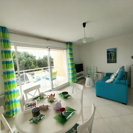 Apartamento T3, Climatise, Parking Narbonne-Plage