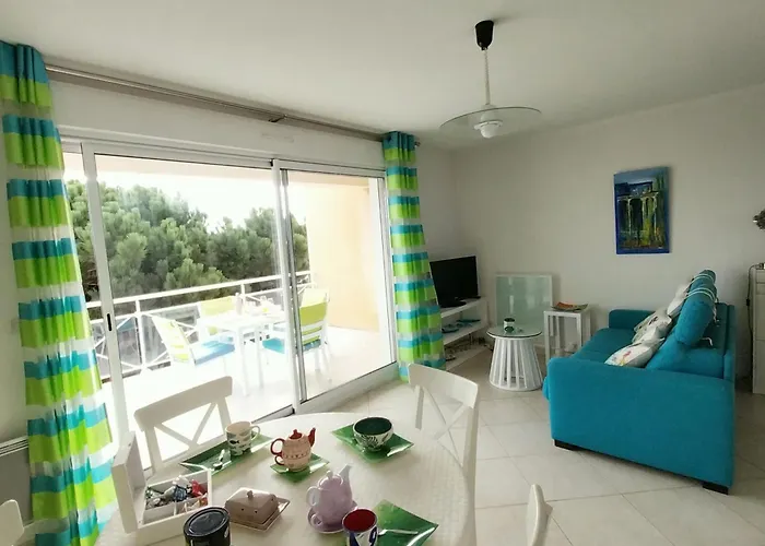 Apartamento T3, Climatise, Parking Narbonne-Plage