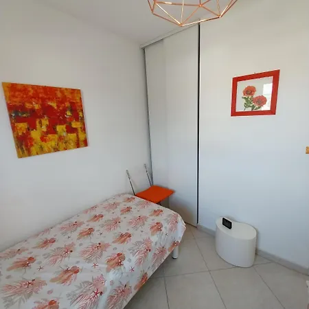 Apartament T3, Climatise, Parking Narbonne-Plage