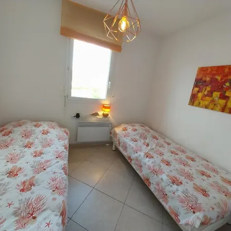 Apartament T3, Climatise, Parking Narbonne-Plage